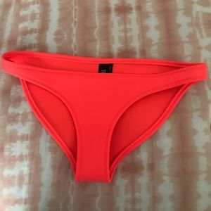 Neon Orange Triangl bottoms